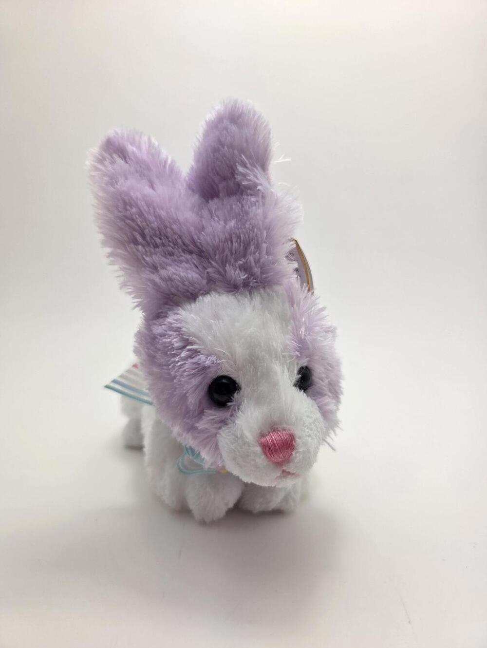 Ty Beanie Baby “Sorbet” the Purple and White Bunny (5 inch)